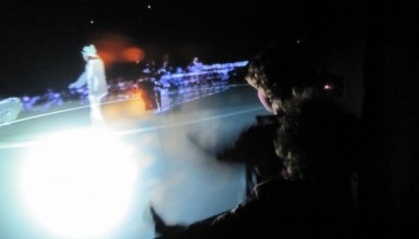 me and my shadow at National Theatre June 2012