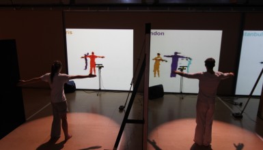 me and my shadow Residency National Theatre January 2012 (3)