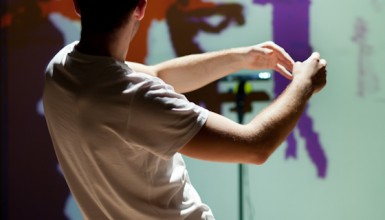 me and my shadow Residency National Theatre January 2012 Jean Paul Berthoin (2)
