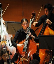 NYOS,Perth Concert hall,Perth, with Nicola Beneddeti.