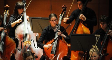 NYOS,Perth Concert hall,Perth, with Nicola Beneddeti.