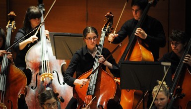 NYOS,Perth Concert hall,Perth, with Nicola Beneddeti.