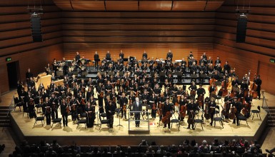 NYOS,Perth Concert hall,Perth, with Nicola Beneddeti.