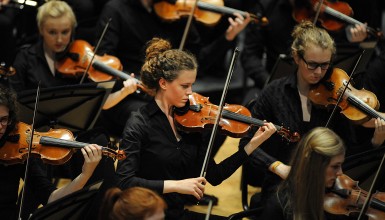 NYOS,Perth Concert hall,Perth, with Nicola Beneddeti.