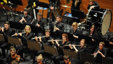 NYOS,Perth Concert hall,Perth, with Nicola Beneddeti.