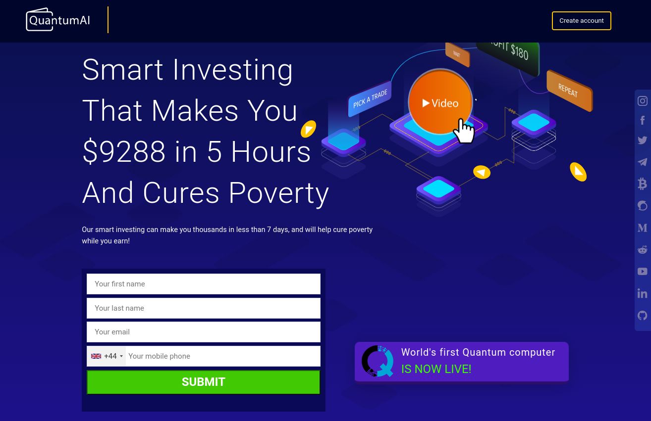 Quantum AI Review 2022: Scam or not ? - Culturefund Crypto